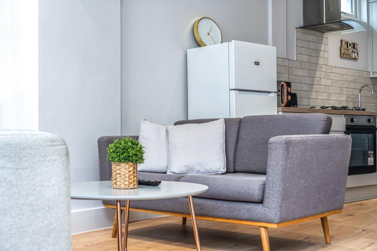 Modern Apartment In East London Eksteriør bilde