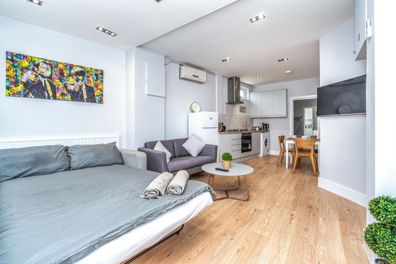 Modern Apartment In East London Eksteriør bilde