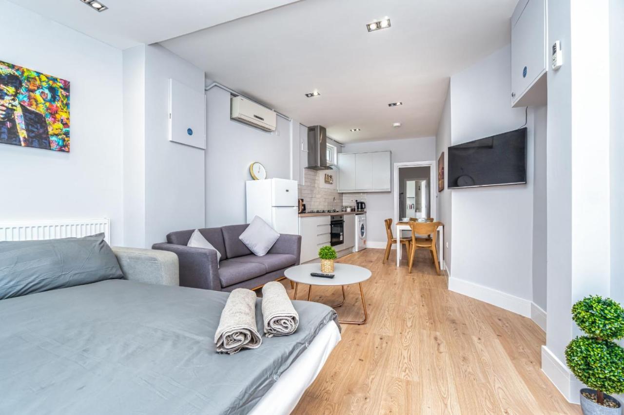 Modern Apartment In East London Eksteriør bilde